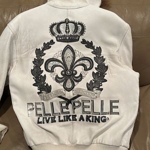 Pelle Pelle Live Like a King leather jacket